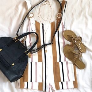 Forever 21 short overalls